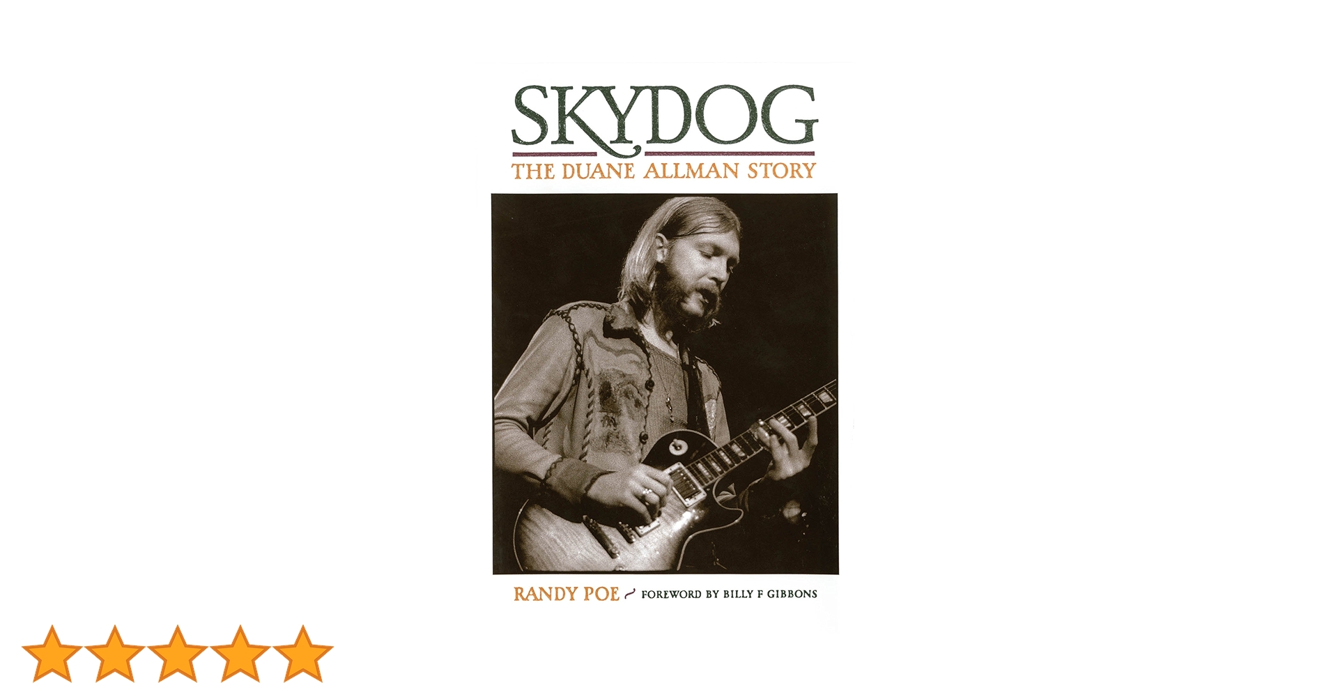 Amazon | Skydog: The Duane Allman Story | Gibbons, Billy F